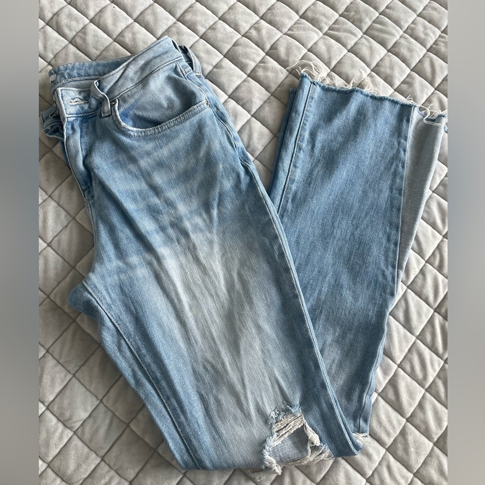 Forever 21 flare jeans
